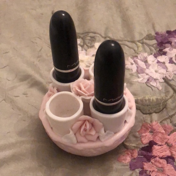 Accents Vintage Porcelain Lipstick Holder Poshmark